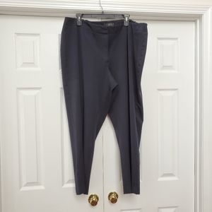 Talbots Navy Blue Cropped Pants
